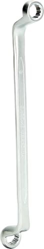 Image of BRILLIANT TOOLS BT012901 Double Ring Spanner Offset 8 x 9 mm [Powered by KS Tools]