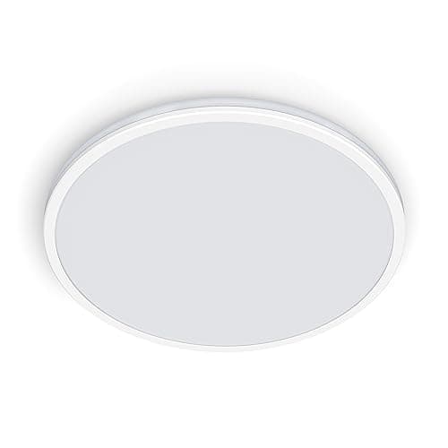 Image of Philips LED Superslim Ozziet Linear Ceiling Light 18W 4000K [Cool White - White] For Home Indoor Ceiling Lighting, Livingroom, Bedroom.