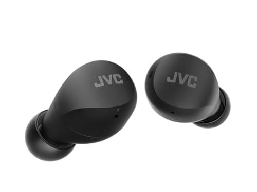 Image of JVC HA-Z66T-B Gumy Mini True Wireless Earbuds, 23 Hours Playback, Bluetooth 5.1, Compact and Lightweight, Water Resistance (IPX4), Black