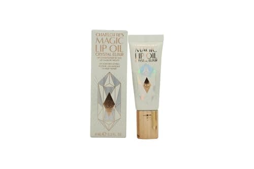 Image of Charlotte Tilbury Magic Lip Oil Crystal Exlir - Full Size 8ml - Boxed