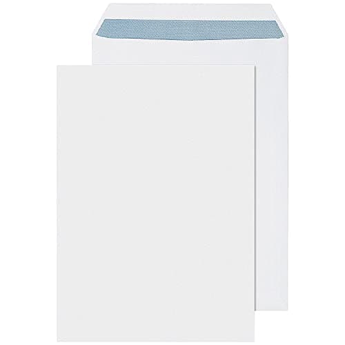 Image of Q-Connect C5 Envelopes Pocket Self Seal 100gsm White (Pack of 500)