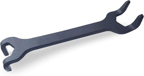 Image of HAUTMEC Wrench 15 & 22 mm Capacity, Double-Ended 1/2-3/4-inch BSP Basin Wrench PL7261705