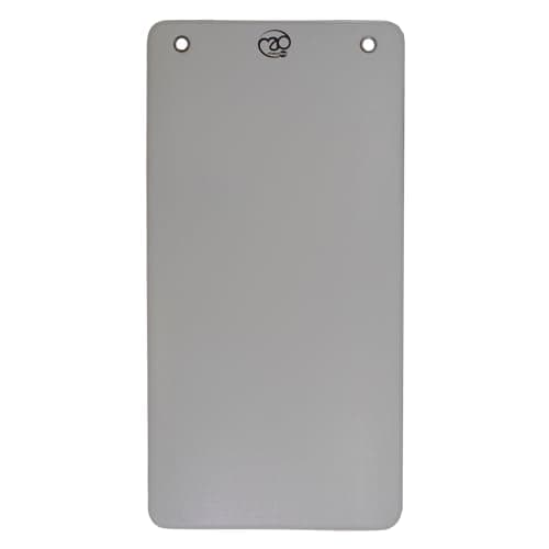 Image of Fitness Mad Club Aerobic Exercise Mat with Eyelets | Studio Quality Vinyl Ant-Slip Fitness Mat | Multipurpose for All Sports | 2 Colours, 100cm x 50cm x 9.5mm
