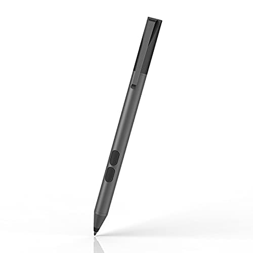Image of Stylus Pen for ASUS Touchscreen Devices, 2-in-1 Button & Faster Charge for 2500h Work & Palm Rejection, Pen for Surface Pro 11/10/X/9/8/7/7+/6/5/4/3/Go 3/Studio 2/Book 3/Duo 2, ASUS VivoBook Flip