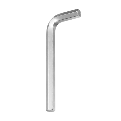 Image of sourcing map Hex Key Wrench 5/16" 45# Carbon Steel L-Shape Hexagon SAE Wrenches Repairing Tool for Home DIY Bike Motorcycle Repair, Silver Tone