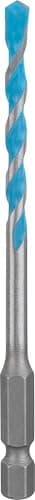 Image of Bosch 1x Expert HEX-9 Multi Construction Drill Bit (for Concrete, Soft Ceramic Tiles, Ø 5,00 mm, Professional Accessory Impact Drill/Driver, Drill Drivers)