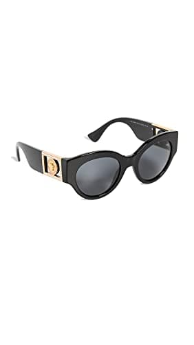Image of Versace VE 4438B Black/Dark Grey 52/22/145 women Sunglasses