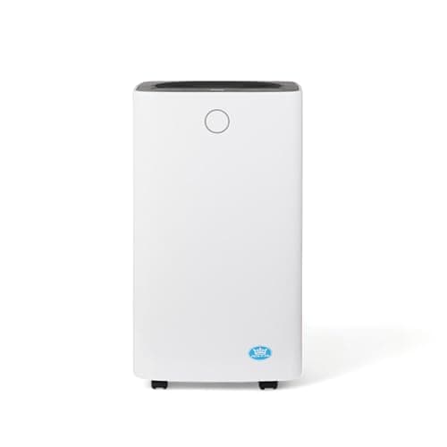 Image of Prem-I-Air 12L Compressor Dehumidifier With Adjustable Humidity, Water Full Alarm, Quiet Operation, Continuous Drain, Washable Filters, Laundry Drying Mode, Castor, For use in Home, Office and Shop.