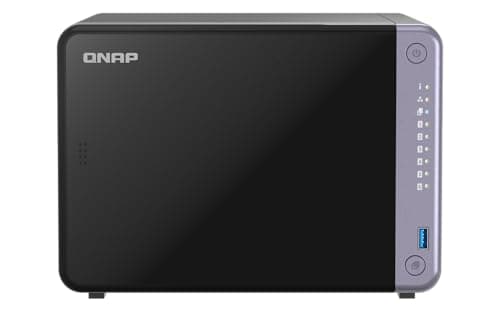 Image of QNAP TS-632X-4G-US 6 Bay 10GbE Desktop NAS with ARM Alpine AL524 Quad-core Processor and 4 GB DDR4 RAM (Diskless)