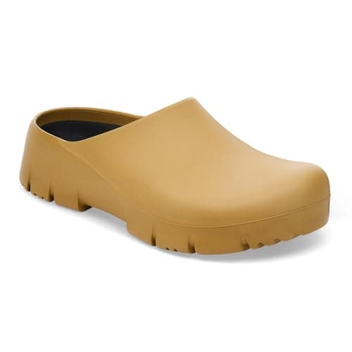 Image of BIRKENSTOCK Super Birki 2.0 PU Clog OB, Normal Width, Cork Brown, 9 UK