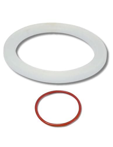 Image of RECAMAT® Coffee Machine Gasket – Silicone Seal Ring Compatible with Lelit Anita and Anna – High-Temperature Resistant Replacement