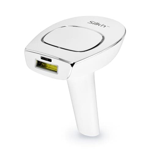 Image of Silk'n Hair Remover for Light and Dark Skin, Permanent Hair Removal, 350,000 Light Pulses, Pulse and Glide, HPL, Motion, White, FGP1PE4001