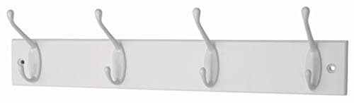 Image of Headbourne HR4130H 4 Double Hook Coat Rack
