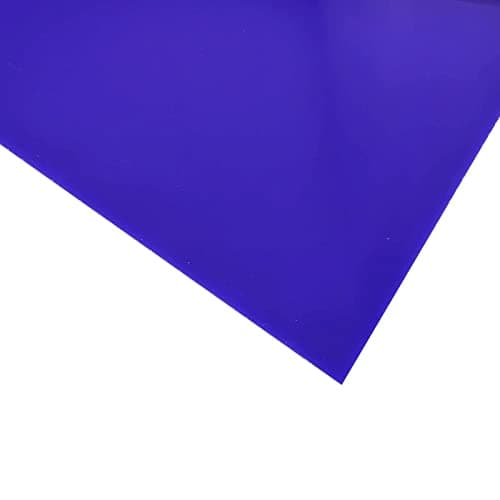 Image of Premium Acrylic Sheet 60 x 40cm - Deep Blue 2mm