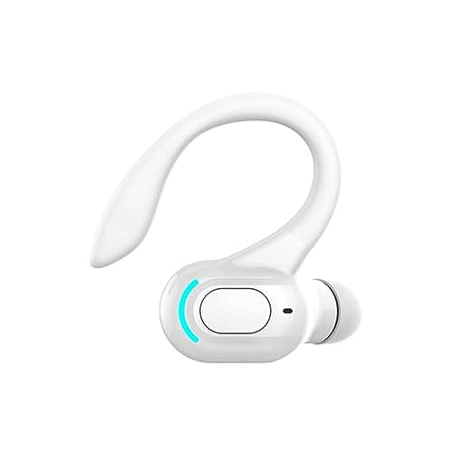 Image of Wireless Earbuds Bluetooth Headphones With Wireless Charging Case 32H Playback LED Display In Ear Earphones Ear Buds Built In Mic Stereo Bass For IPhone& Android Wireless Headphones (White, One Size)