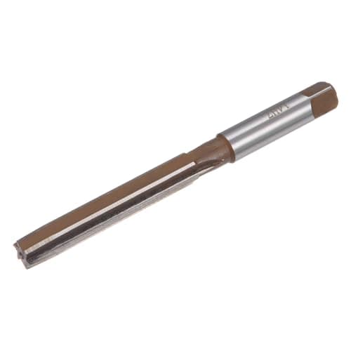 Image of sourcing map Hand Reamer 14mm H7 Metric Reamer Drill Bit for Metal Wood Hole Reaming, Straight Flutes 9SiCr Alloy Steel Cutting Tool