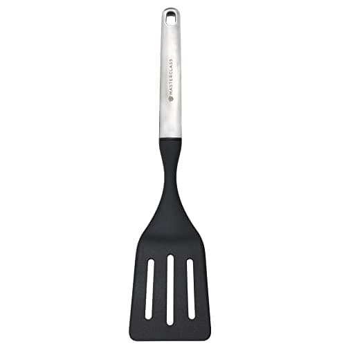 Image of MasterClass Soft Grip Stainless Steel Slotted Turner