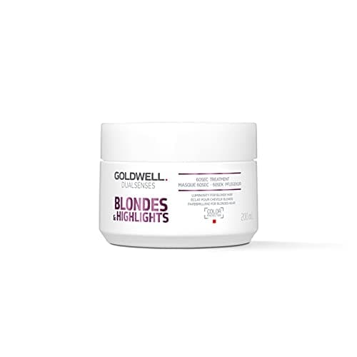 Image of Goldwell Dualsenses Blonde & Highlights Anti-Yellow Treatment, Restores Colour Intensity, Colour Brilliance, 200ml