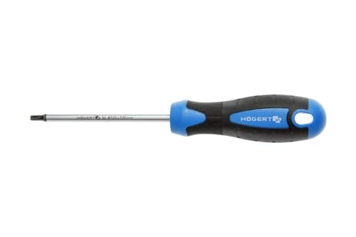 Image of Hogert Technik HT1S054 Torx Screwdriver T15 100 mm S2 Alloy Steel