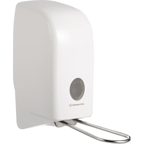 Image of Aquarius, 6955, Hand Cleanser Dispenser, 1 Litre, White, 1 x 1 Dispenser