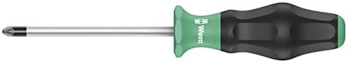 Image of Wera 05031460001 PZ0 x 60 mm 1355 Phillips Screwdriver - Silver