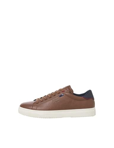 Image of JACK & JONES Male Trainers, tan, 10 UK