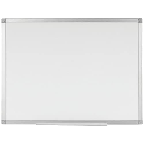 Image of Q-Connect Aluminium Frame Whiteboard 1800 x 1200 mm