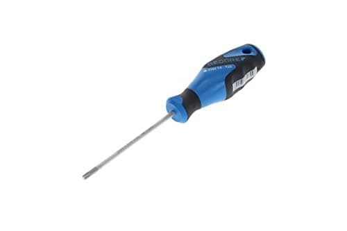 Image of GEDORE Screwdriver Torx T25, Screwdriver, 3-component handle, length 200 mm, Tool, 2163 TX T25, Steel