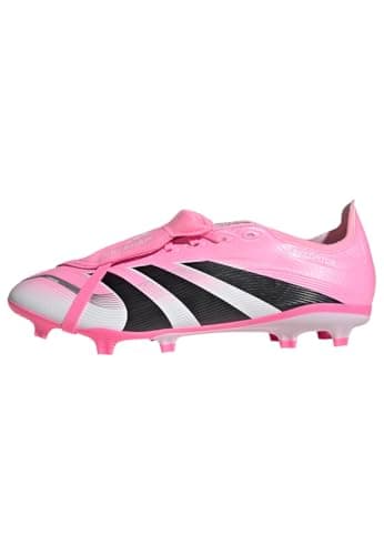 Image of adidas Predator League Fold-Over Tongue FG/MG Football Boots UK 11.5 Pink