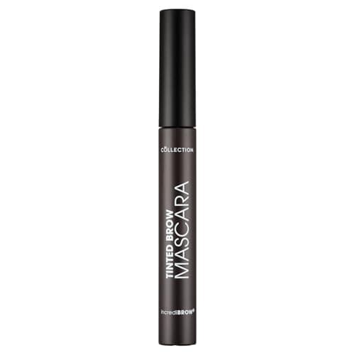Image of Collection Cosmetics Incredibrow Tinted Mascara, Fast Drying Formula, 8ml, Dark Brunette