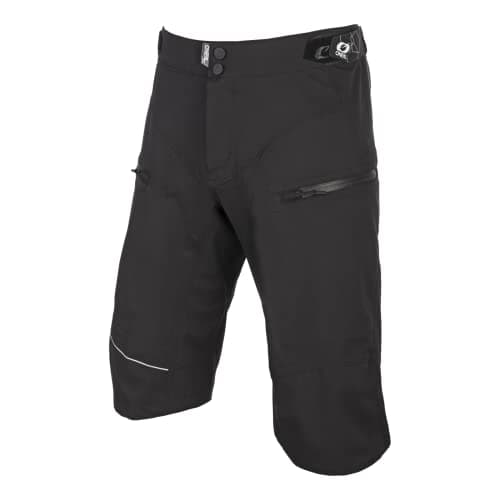 Image of O'Neal | Mountainbike-Pants | MTB Mountain Bike DH Downhill FR Ride | Waterproof Material, Polyester, Side Pocket with Zip | Matrix Shorts | Adult | Black | Size 30