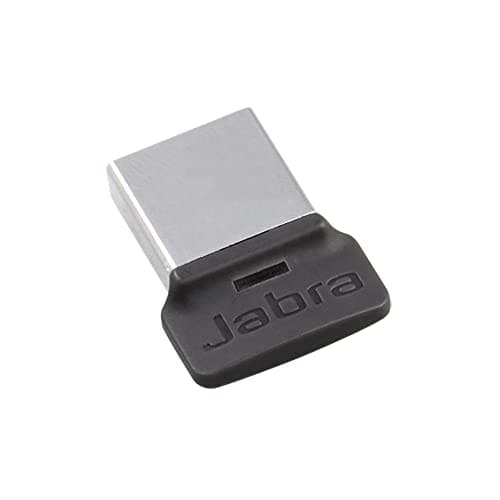 Image of Jabra Link 370 USB A Bluetooth Adapter UC - 30 Meter/98 Feet Wireless Range for Jabra Headsets - Unified Communications Optimised - Black