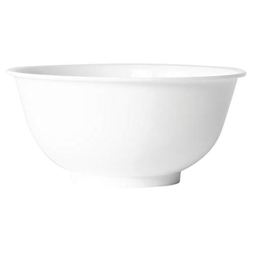 Image of Araven J274 Polypropylene Mixing Bowl, 1 L, White