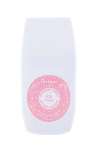 Image of Polåar -Mineral Deodorant with Arctic Lichen -Texture Roll-On -Long-Lasting Freshness -Without White or Yellow Marks -All Skin Types, Even Sensitive Ones -99% Naturalness, Vegan, Made in France -50 ml