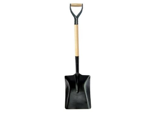 Image of Faithfull Open Socket Shovel Square 2Yd