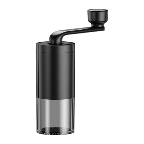 Image of scyca Manual Coffee Grinder, Manual Coffee Grinder - Portable Adjustable Manual Grinder with Conical Burr,Manual Coffee Grinder, Coffee Grinder for Mocha, Cappuccino, Latte
