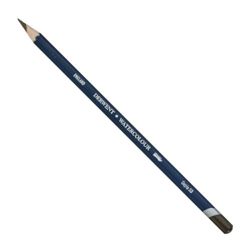 Image of Derwent 53 Watercolour Pencil - Sepia