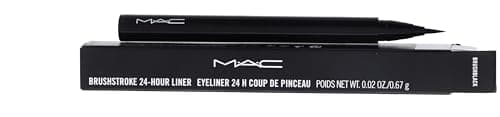 Image of Mac Brushstroke Liner - Brushblack - 0.67g