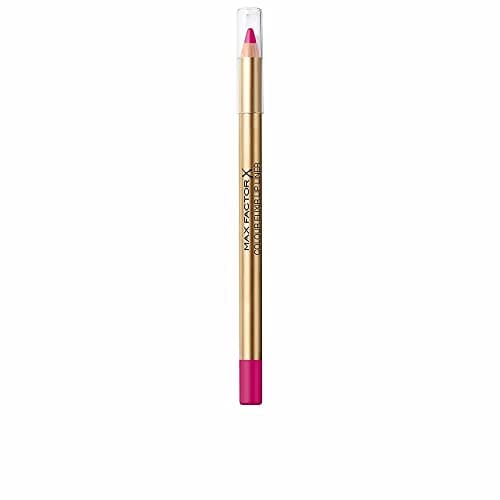 Image of Max Factor Colour Elixir Lip Liner, 40 Pink Kiss, Lip Liner for Ideal Defined Lips, with Smooth Texture and Matte Finish, Extends Lasting Lipstick, 5 g