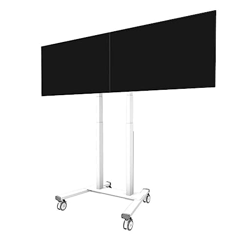 Image of Neomounts by Newstar ADM-875WH2 multimedia cart accessory White Steel Mounting bar