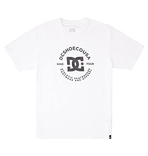 Image of DC Shoes Young Mens Star Pilot T-Shirt, White, L EU