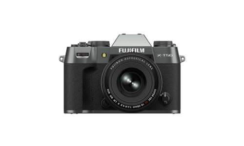 Image of FUJIFILM X-T50 Charcoal with XF16-50mm Lens kit