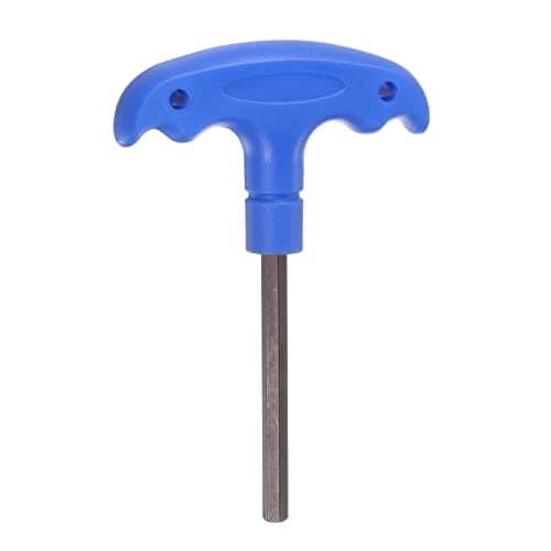Image of sourcing map H6 T-Handle Hex Key Wrench 6mm S2 Steel T-Key Inner Hexagon Spanner Repair Tool