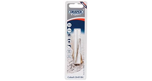 Image of Draper H30PB Expert HSS Cobalt Drill, Blue, 2.5 mm