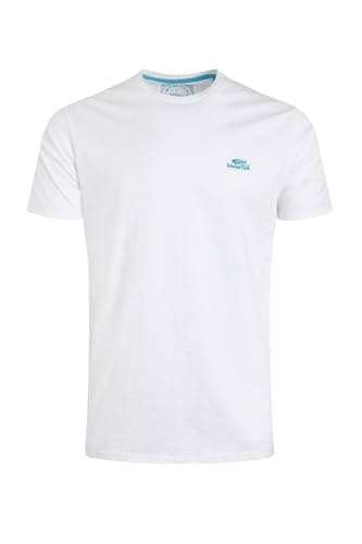 Image of Weird Fish Fished Branded T-Shirt White Size XL