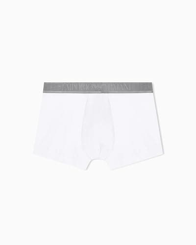 Image of Emporio Armani Man's Soft Modal Trunk White M