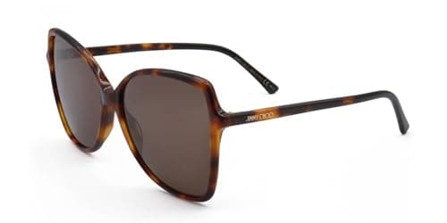 Image of Jimmy Choo FEDE/S Havana 59/16/145 WOMAN Sunglasses