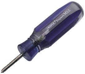Image of Draper 37923 Re-Threading Tool, M3.5 x 0.6, Blue