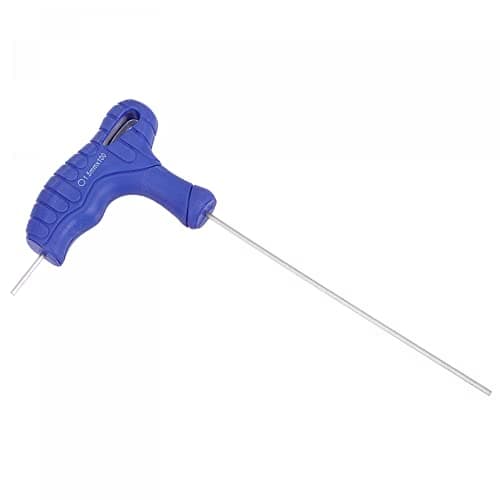Image of sourcing map 1.5mm Hex Key T-Handle Dual End Wrench Spanner, Metric CR-V Steel
