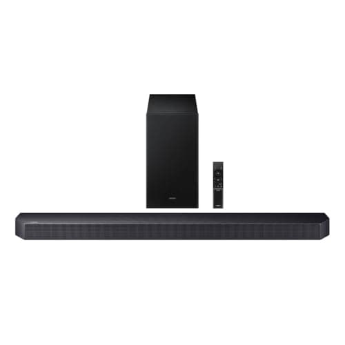 Image of SAMSUNG Sound Bar HW-Q600F/ZF - Dolby Atmos/DTS:X, Q-Symphony Gen II, 3.1.2 Channel, Smart Sound and Pro Game Mode